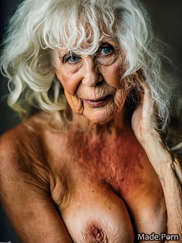 80 y.o. Polish Chubby Granny Shocked to Get Lingerie and White Hair Pics - Gilf Porno
